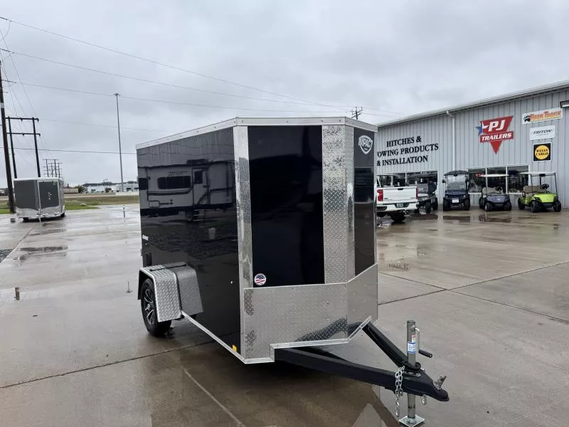 2025 Impact Trailers 5'x10' Enclosed Trailer