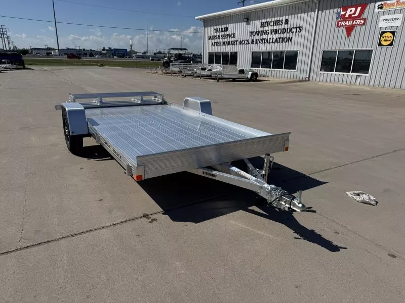 2026 Bear Track 80" x 14' Aluminum Utility Trailer
