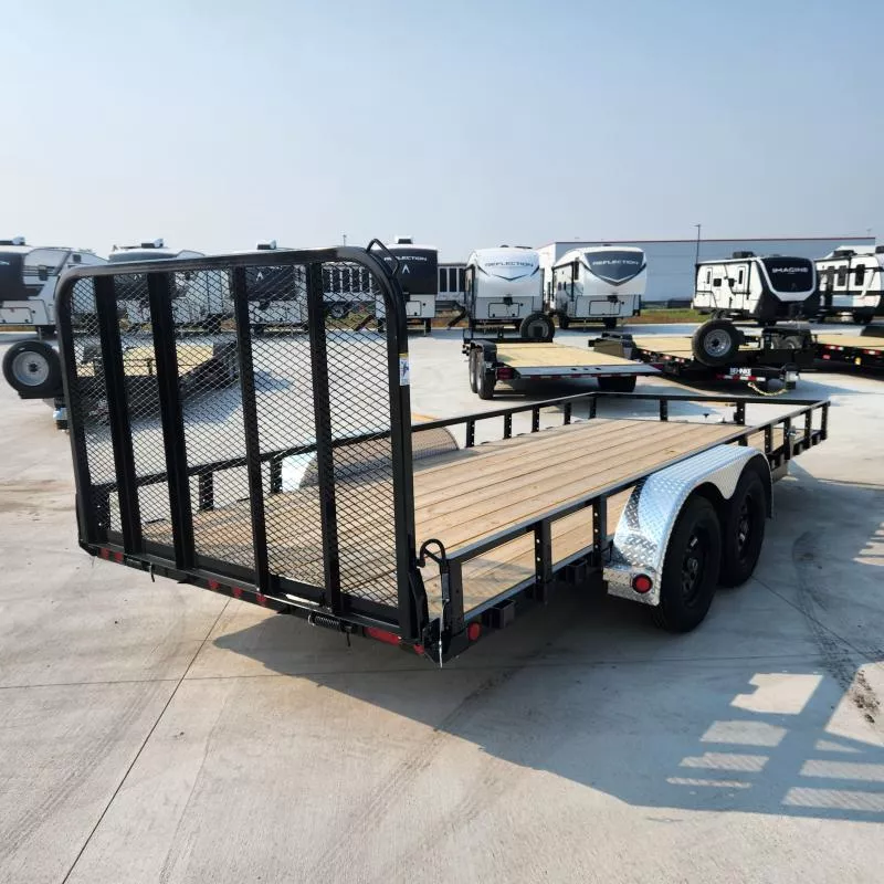 new Utility Trailers PJ Trailers  for sale, in Fargo, ND Thumbnail 3