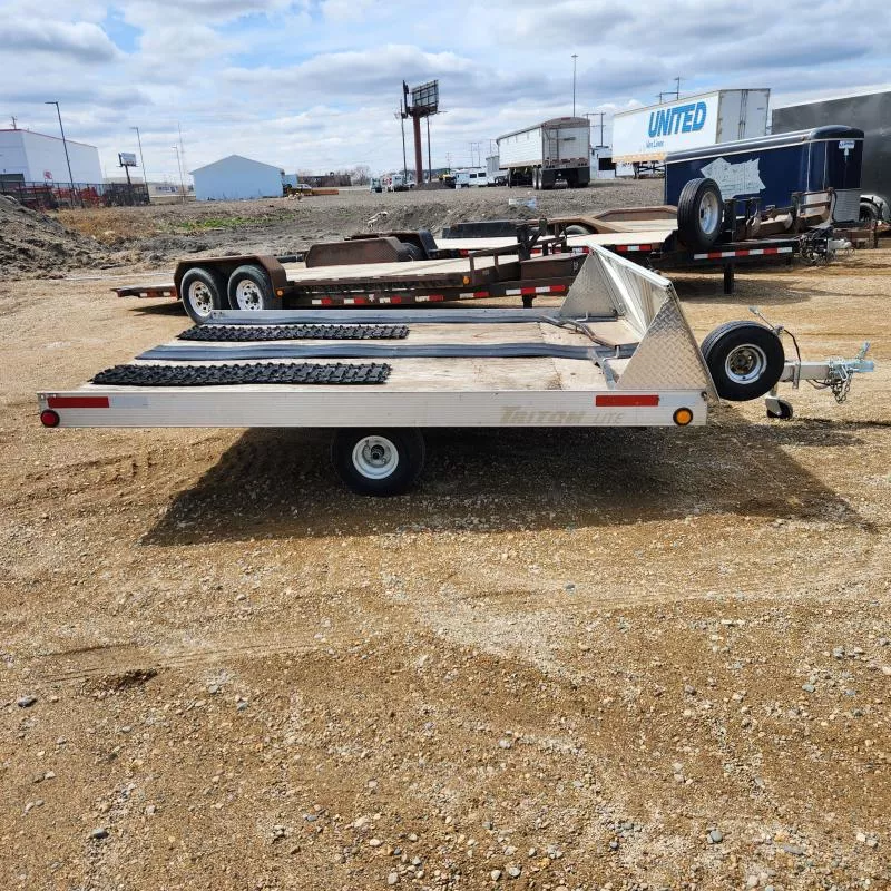 used Snowmobile Trailers Triton Trailers  for sale, in Fargo, ND Thumbnail 2