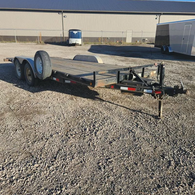 2012 PJ Trailers 83"X20' Equipment Tilt Trailer