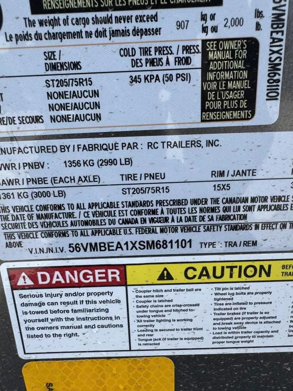new Cargo (Enclosed) Trailers MTI Trailers  for sale, in Fargo, ND Thumbnail 11
