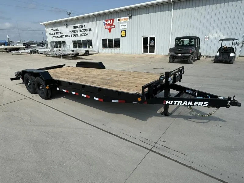 2025 PJ Trailers 83"X22' Equipment Trailer