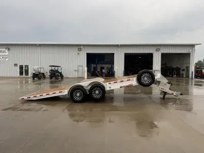 2026 H and H Trailer 82"X22' Tilt Speed Loader