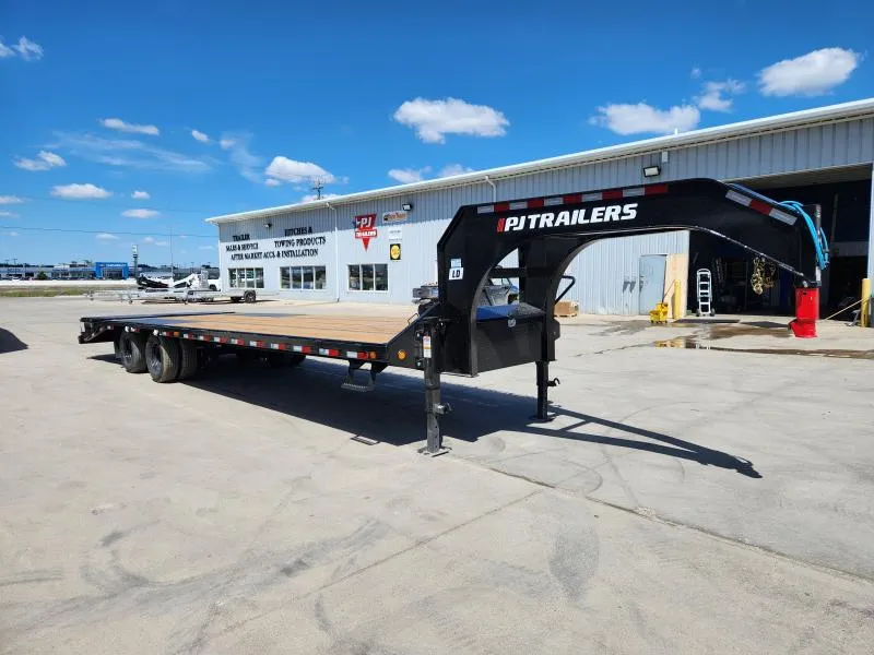 2025 PJ Trailers 102"X30' Gooseneck Deckover