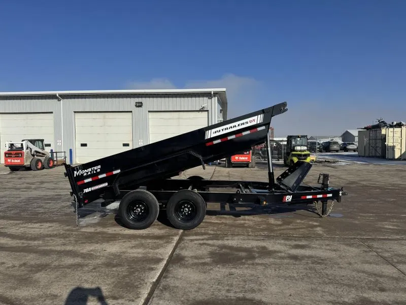 new Dump Trailers PJ Trailers  for sale, in Fargo, ND Thumbnail 9