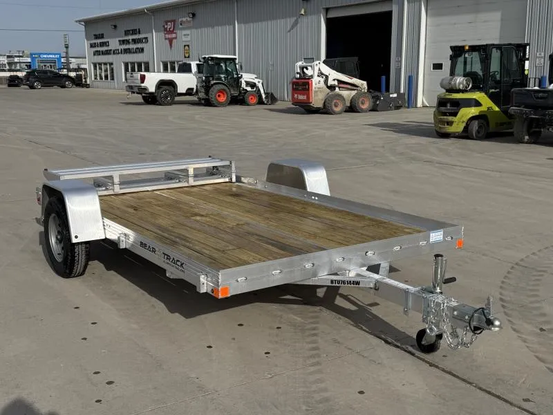 2026 Bear Track 80"X14' Aluminum Utility Trailer