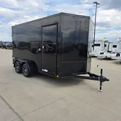2026 Impact Trailers 7'X14' Enclosed Trailer