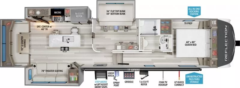 2026 Grand Design RV Reflection 324MBS