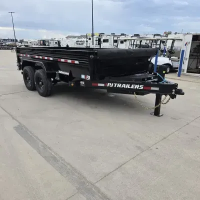 2026 PJ Trailers 83"x14' Dump Trailer