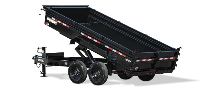 2026 PJ Trailers 83"x14' Dump Trailer