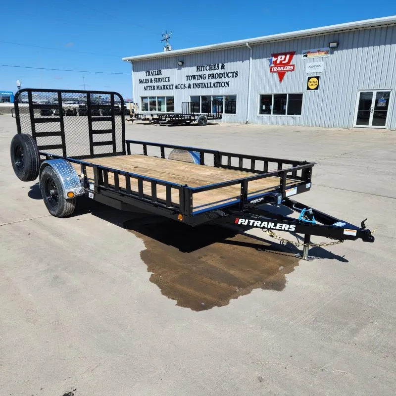 2026 PJ Trailers 83"X14' Utility Trailer