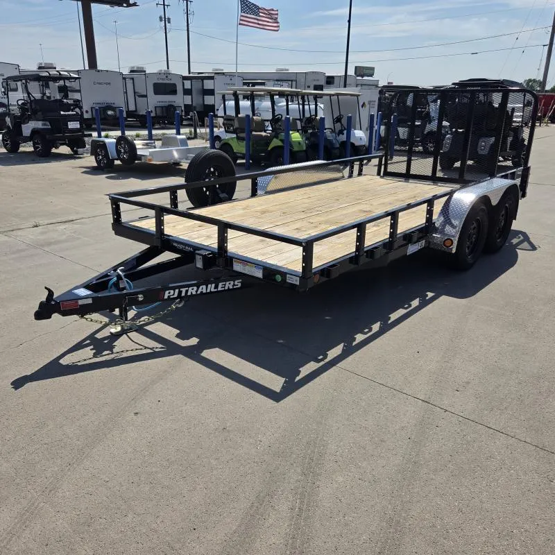new Utility Trailers PJ Trailers  for sale, in Fargo, ND Thumbnail 7