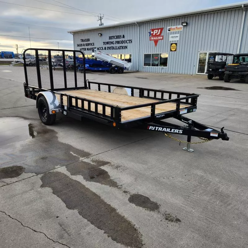 2026 PJ Trailers 83"X14' Utility Trailer