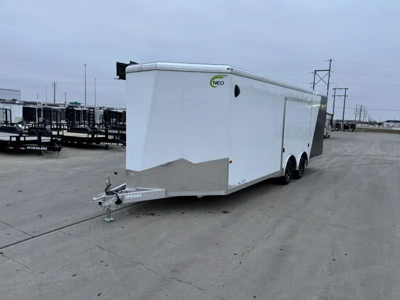 new Cargo (Enclosed) Trailers NEO Trailers  for sale, in Fargo, ND Thumbnail 7