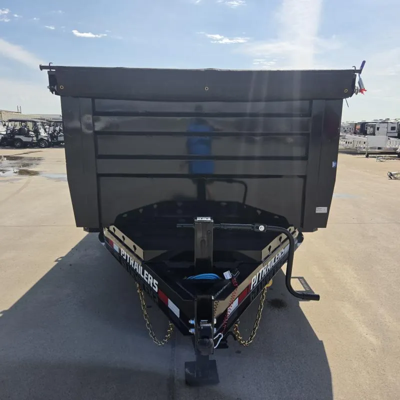 new Dump Trailers PJ Trailers  for sale, in Fargo, ND Thumbnail 3