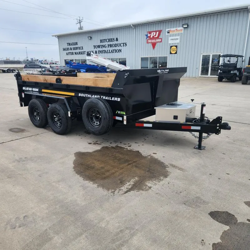 2026 Southland Trailers 6'X12' Dump Trailer