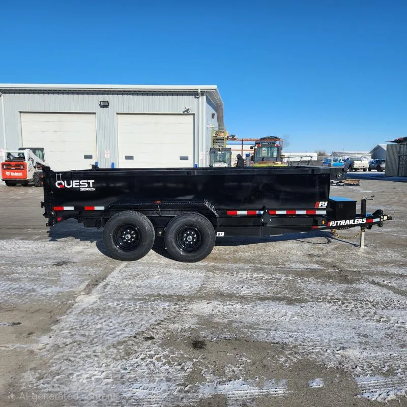 new Dump Trailers PJ Trailers  for sale, in Fargo, ND Thumbnail 2