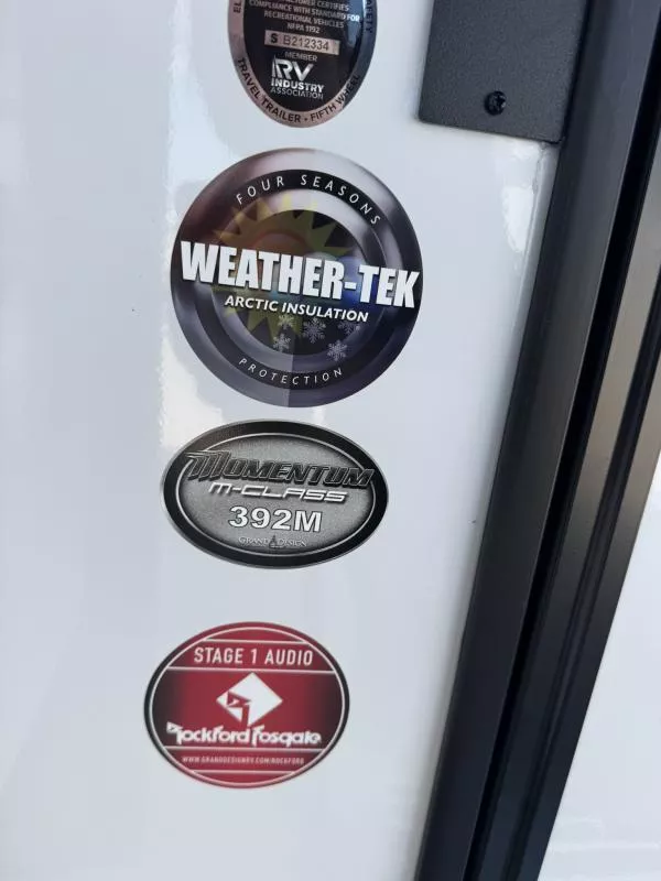 new Toy Haulers Grand Design RV Grand Design for sale, in Fargo, ND Thumbnail 33