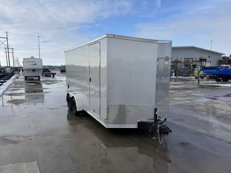 2026 MTI Trailers 7'X16' Enclosed Trailer