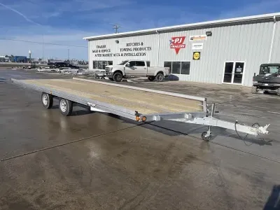 2024 Triton Trailers 101"X22' Snowmobile Trailer