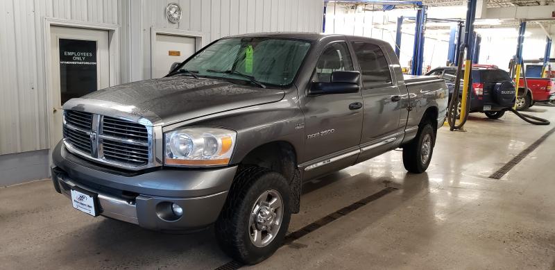 2006 Dodge Ram 2500 Laramie Crew Mega Cab 2006 Dodge Ram 2500 Laramie Crew Mega Cab