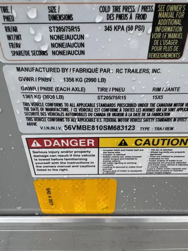 new Cargo (Enclosed) Trailers MTI Trailers  for sale, in Fargo, ND Thumbnail 11