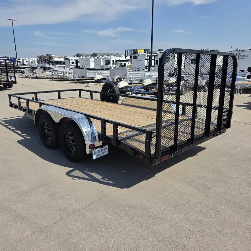 new Utility Trailers PJ Trailers  for sale, in Fargo, ND Thumbnail 3