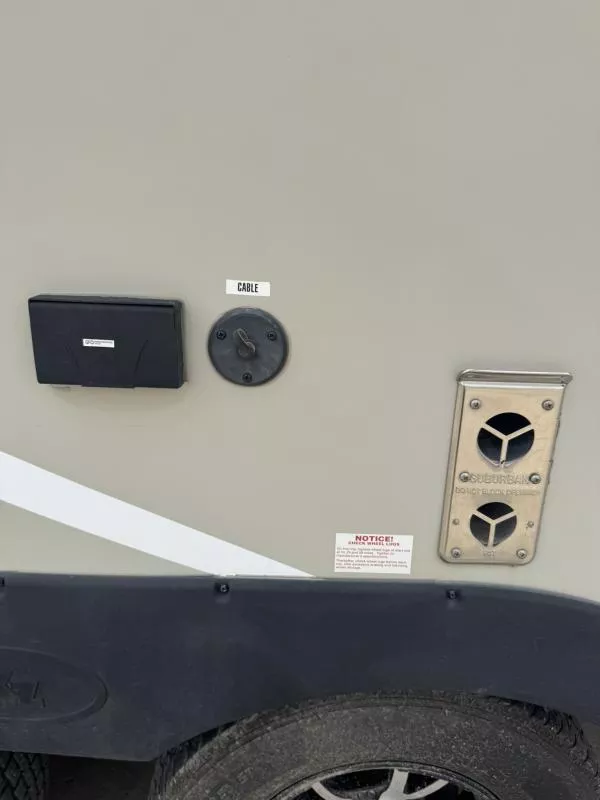 used Travel Trailers Kz Kz for sale, in Fargo, ND Thumbnail 25