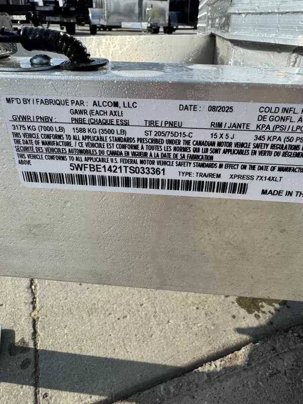 new Cargo (Enclosed) Trailers High Country  for sale, in Fargo, ND Thumbnail 11