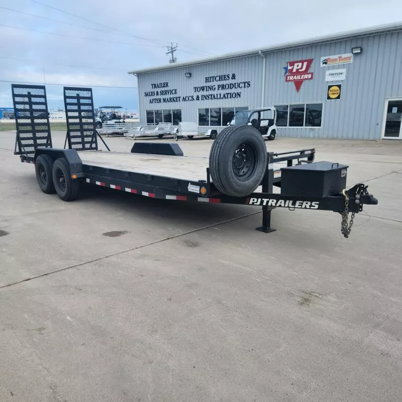 2024 PJ Trailers 83" x 22' Equipment Trailer