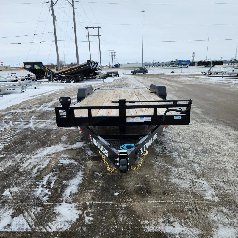 new Equipment / Flatbed Trailers PJ Trailers  for sale, in Fargo, ND Thumbnail 8