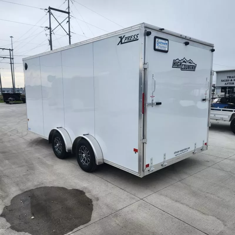 new Cargo (Enclosed) Trailers High Country  for sale, in Fargo, ND Thumbnail 5