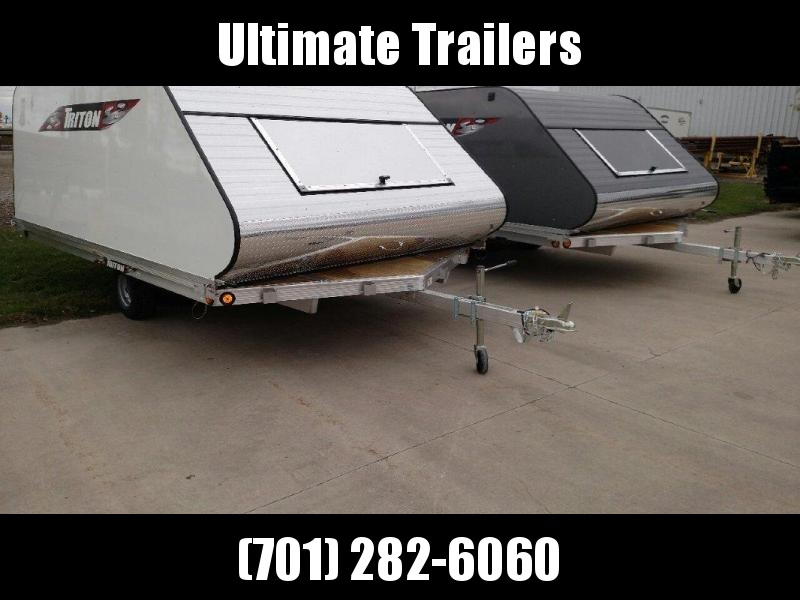 2021 Triton 8.5x12 Aluminum Triton Snowmobile Trailer w/cap 2021 Triton 8.5x12 Aluminum Triton Snowmobile Trailer w/cap