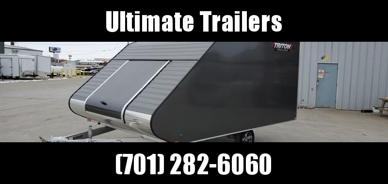 2022 Triton 8.5x12 Aluminum Triton Snowmobile Trailer TC Series 2022 Triton 8.5x12 Aluminum Triton Snowmobile Trailer TC Series