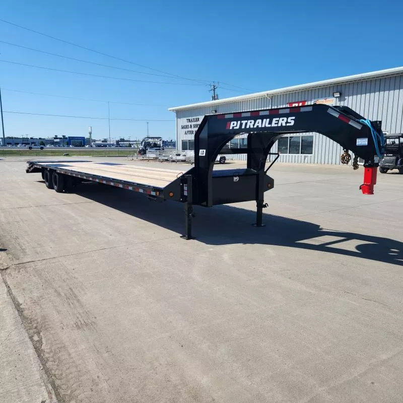 2026 PJ Trailers 102"X40' Gooseneck Deckover