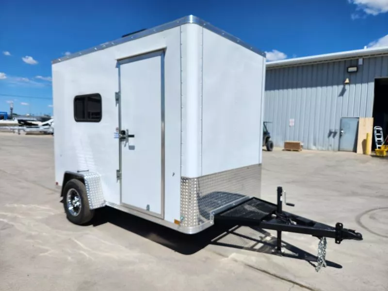 2024 Impact Trailers 6'X10' Enclosed Trailer