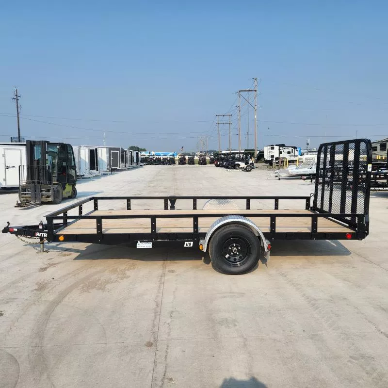 new Utility Trailers PJ Trailers  for sale, in Fargo, ND Thumbnail 6
