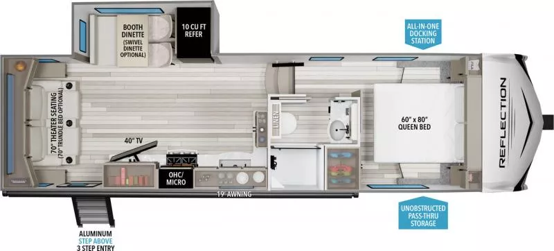 2026 Grand Design RV Reflection 100 Series 24RL