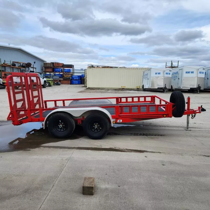 used Utility Trailers PJ Trailers  for sale, in Fargo, ND Thumbnail 2