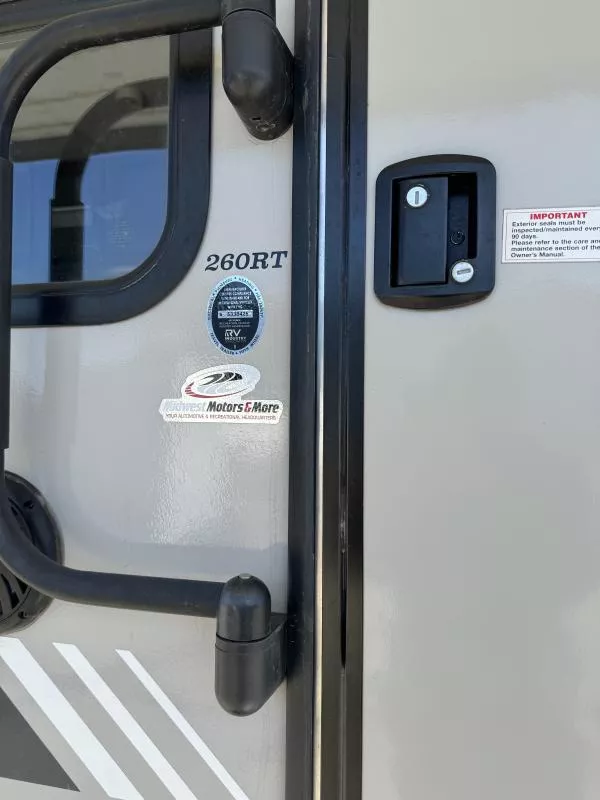 used Toy Haulers Forest River Salem FSX Platinum for sale, in Fargo, ND Thumbnail 26