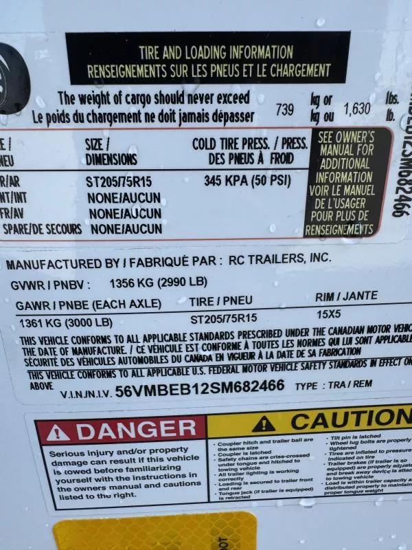 new Cargo (Enclosed) Trailers MTI Trailers  for sale, in Fargo, ND Thumbnail 11