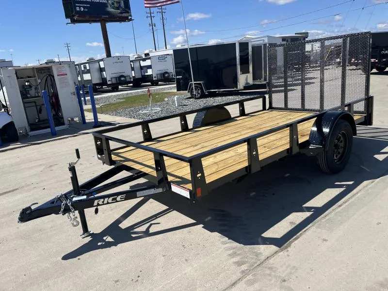 new Utility Trailers Rice Trailers  for sale, in Fargo, ND Thumbnail 4