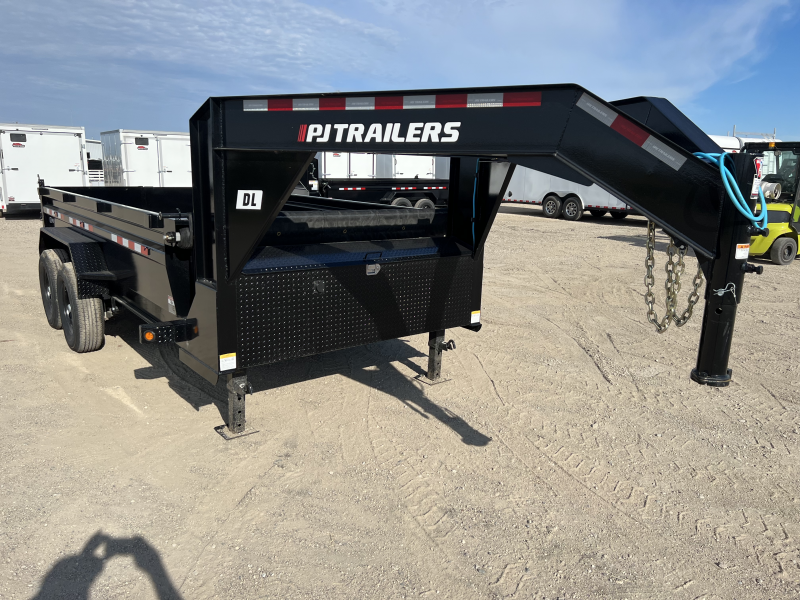 2022 PJ Trailers 83''X14' Gooseneck Dump Trailer 2022 PJ Trailers 83''X14' Gooseneck Dump Trailer
