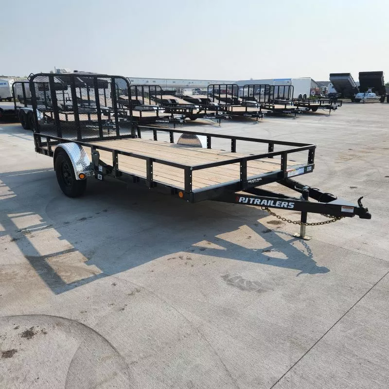 2026 PJ Trailers 83"X14' Utility Trailer