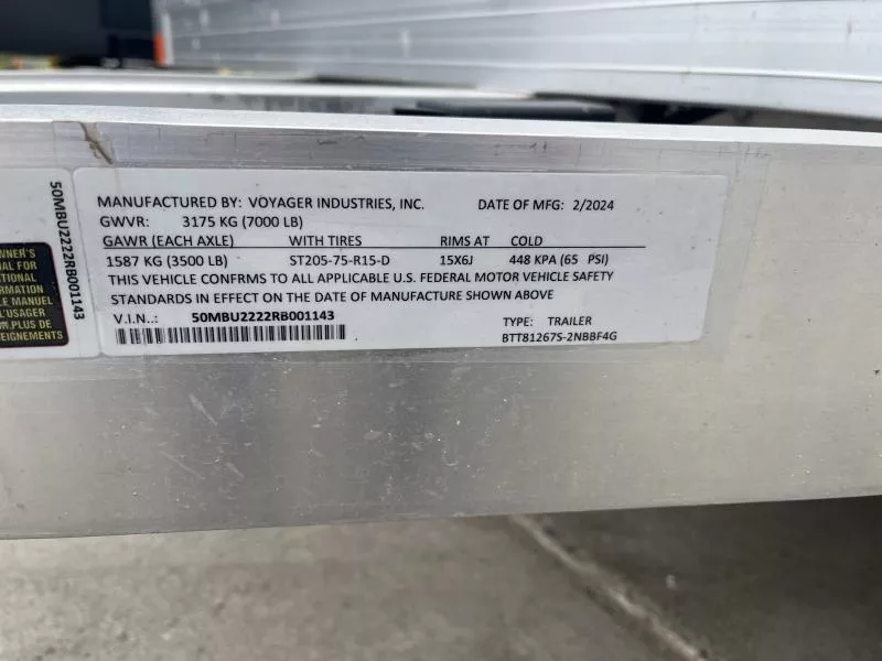 new Utility Trailers Bear Track  for sale, in Fargo, ND Thumbnail 12