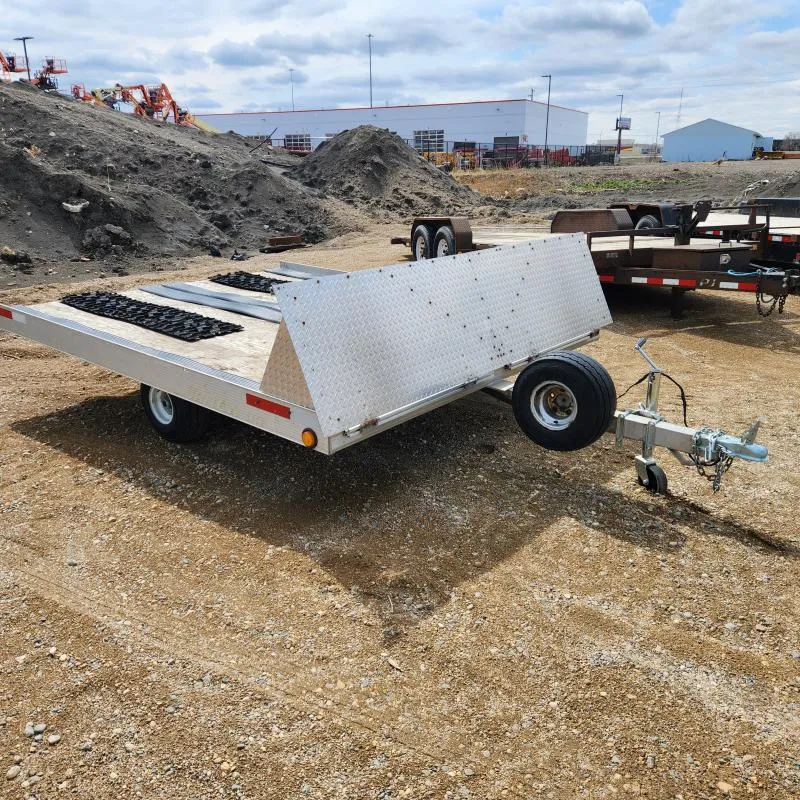 2012 Triton Trailers 8' x 10' Tilt Snowmobile Trailer