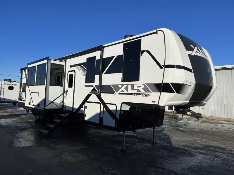 new Toy Haulers Forest River XLR Nitro for sale, in Fargo, ND image-0
