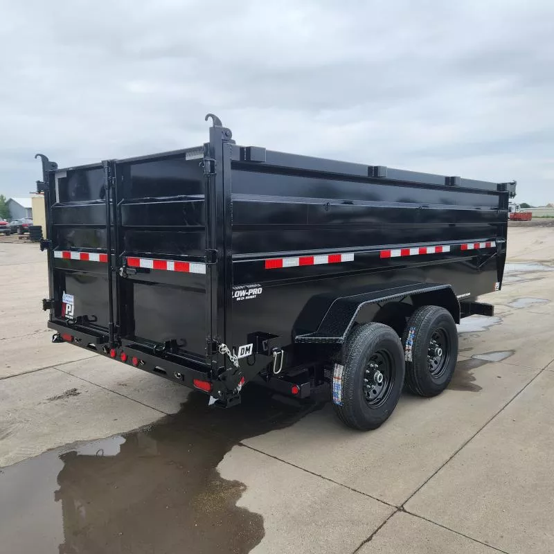 new Dump Trailers PJ Trailers  for sale, in Fargo, ND Thumbnail 3