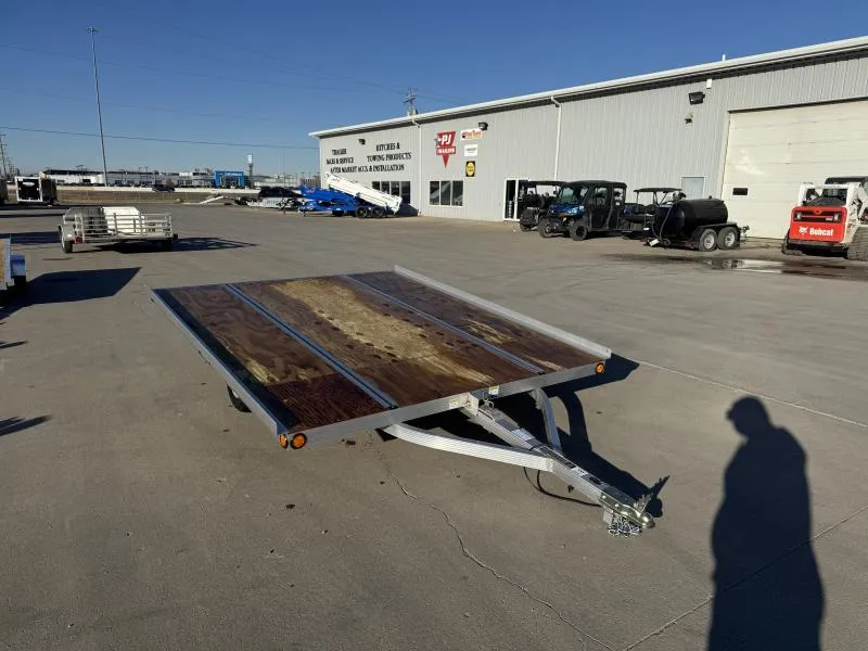 2025 Triton Trailers 8'6''X10' Snowmobile Trailer